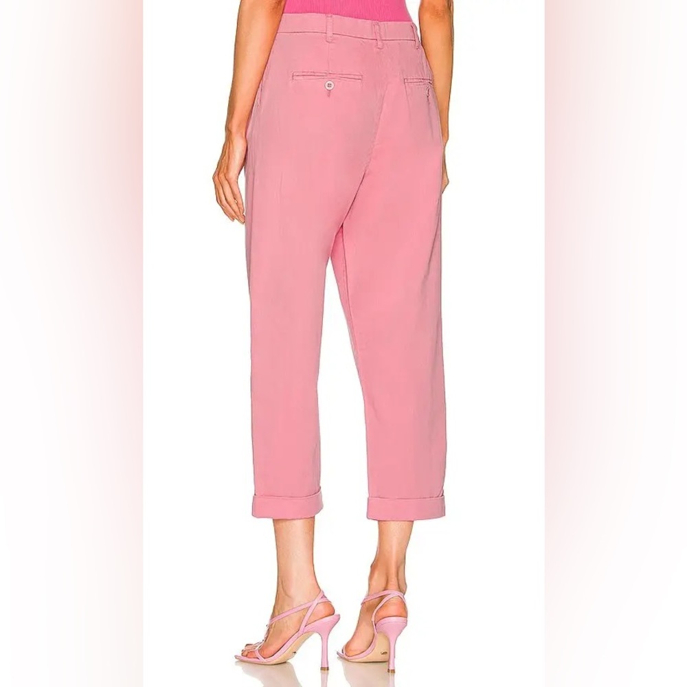 NWT PISTOLA Kellin Pleated Trouser in Pink flamingo size 26 - Picture 4 of 10